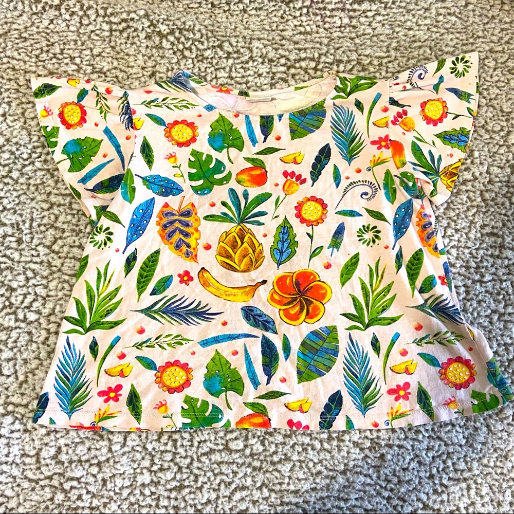 Zara girls top